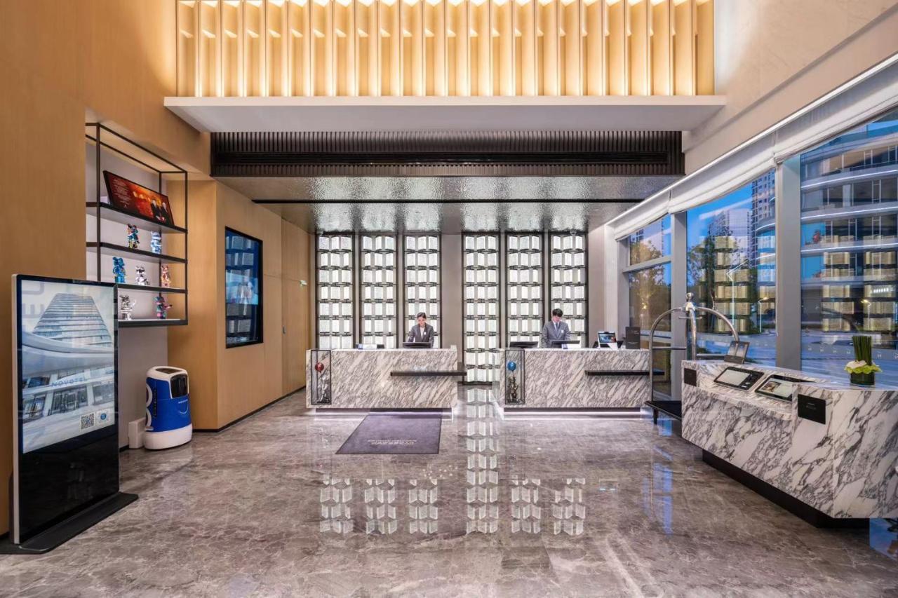 Novotel Shanghai Caohejing Екстер'єр фото